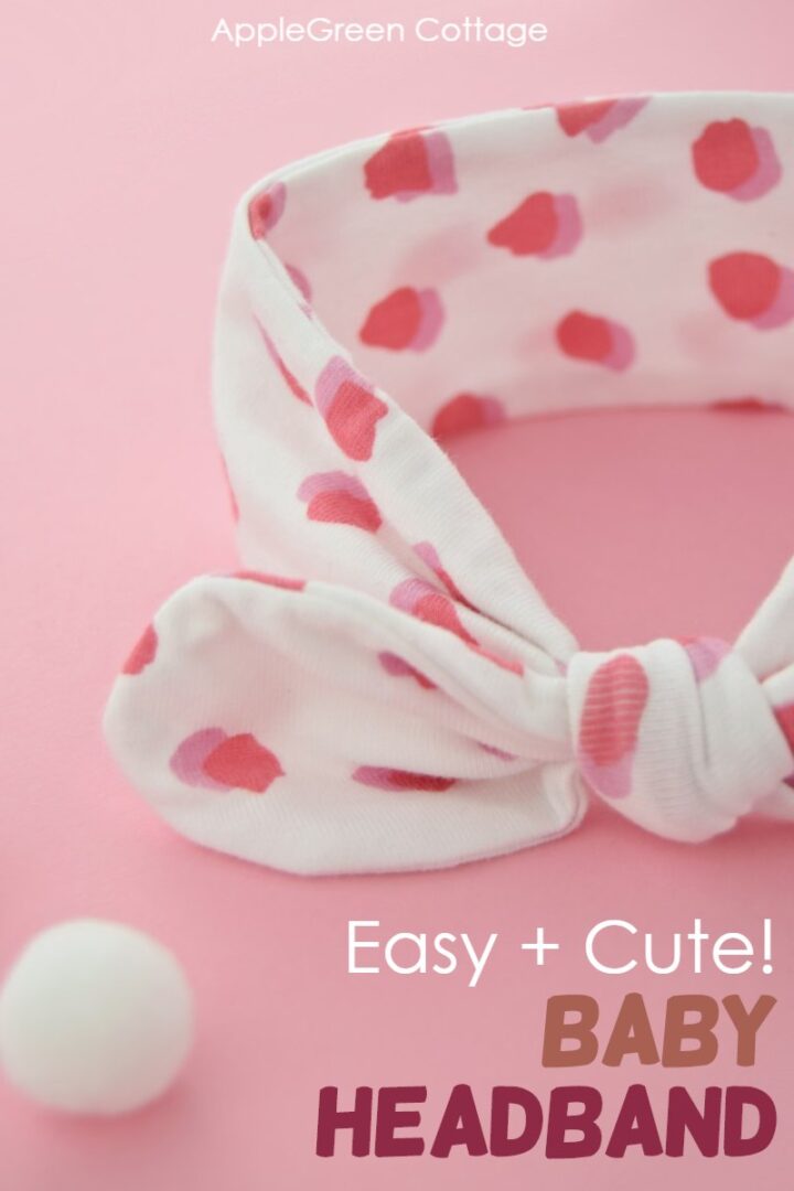 DIY Baby Headbands: Easy Tying Techniques for Adorable Accessories